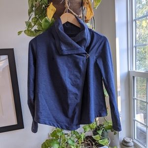 Patagonia At Sea Asymmetrical Wrap Cardigan